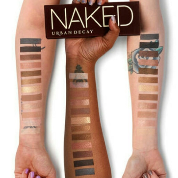 New URBAN DECAY Naked Eyeshadow Palette - Picture 2 of 5